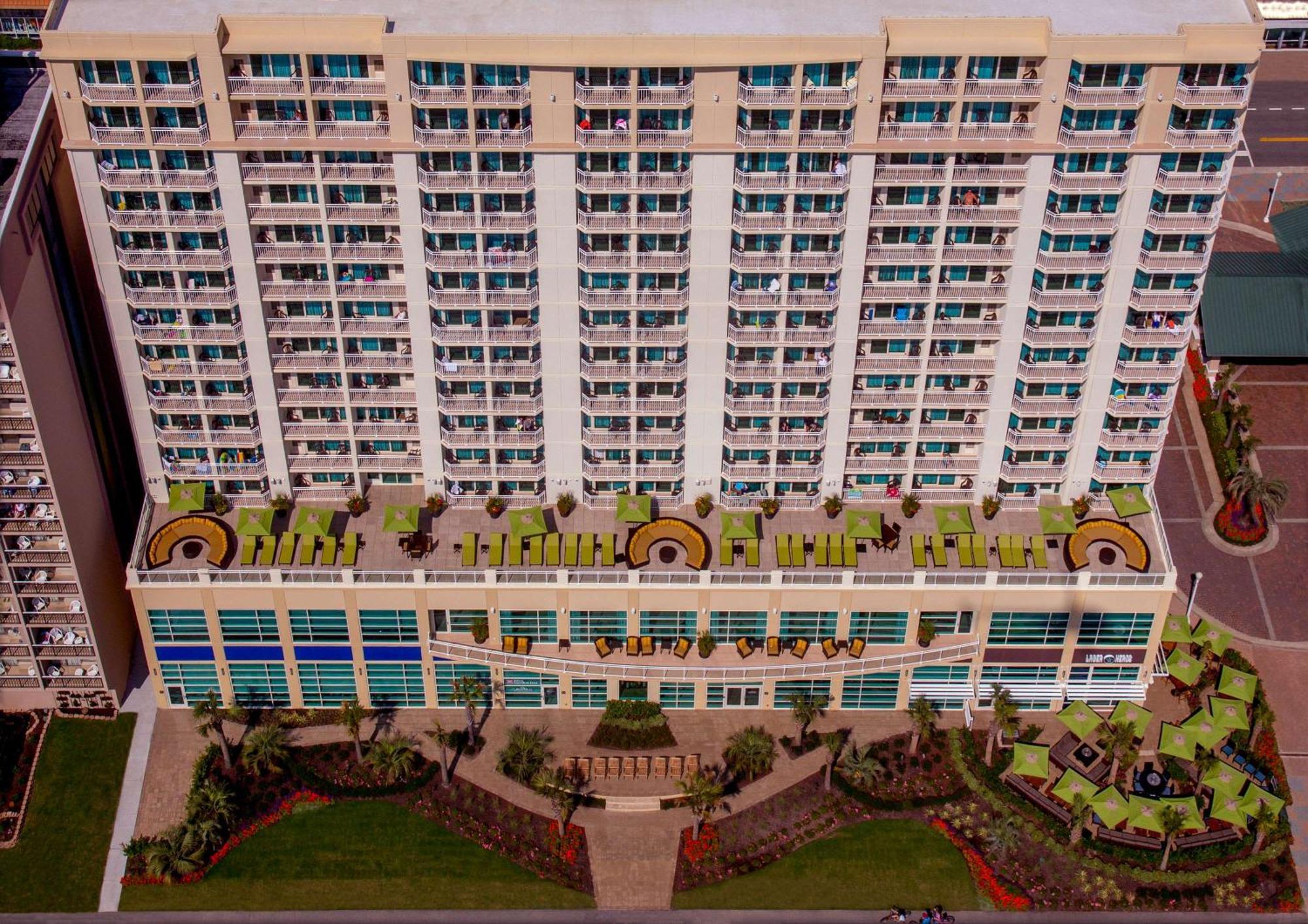 Hilton Garden Inn Virginia Beach Oceanfront Exterior photo